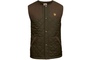 Image of Fjallraven Sormland Padded Vest - Mens, Dark Olive, F90705-633-XL