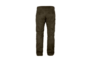 Image of Fjallraven SOrmland Tapered Winter Trousers - Mens, Dark Olive, US 37/EU 54, Long Inseam, F90701-633-54-Long