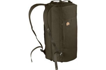 Image of Fjallraven Splitpack Backpack, Dark Olive, One Size, F24244-633-One Size