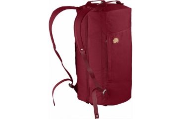 Image of Fjallraven Splitpack Large Duffel Bag-Redwood