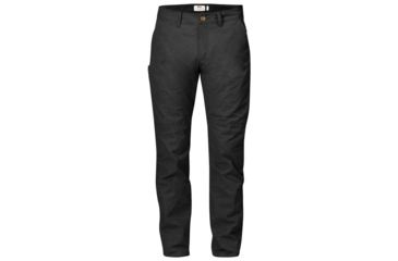 Image of Fjallraven Srmland Tapered Trousers - Mens, Tarmac, 48 Waist, F90651-246-48