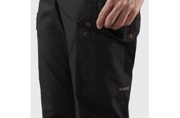 Image of Fjallraven Stina Trousers - Womens, Black, 36, Regular, F84775-550-36/R