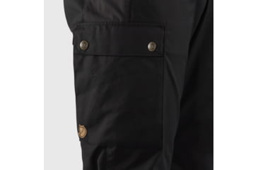 Image of Fjallraven Stina Trousers - Womens, Black, 36, Regular, F84775-550-36/R