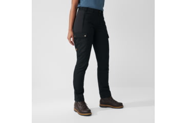 Image of Fjallraven Stina Trousers - Womens, Black, 36, Regular, F84775-550-36/R