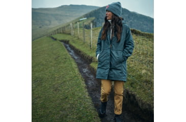 Image of Fjallraven Stina Trousers - Womens, Buckwheat Brown, 42, Regular, F84775-232-42/R