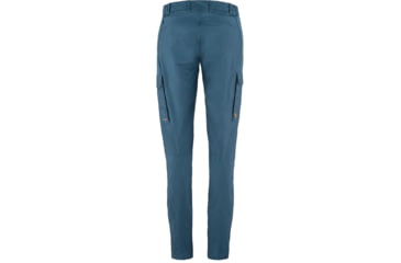 Image of Fjallraven Stina Trousers - Womens, Indigo Blue, 48, Short, F84775-534-48/S
