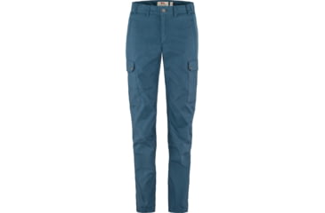 Image of Fjallraven Stina Trousers - Womens, Indigo Blue, 48, Short, F84775-534-48/S
