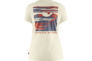 Image of Fjallraven Tornetrask T-Shirt - Womens, Chalk White, Large, F83514-113-L