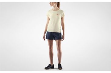 Image of Fjallraven Tornetrask T-Shirt - Womens, Chalk White, Large, F83514-113-L