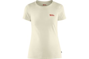 Image of Fjallraven Tornetrask T-Shirt - Womens, Chalk White, Large, F83514-113-L
