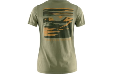 Image of Fjallraven Tornetrask T-Shirt - Womens, Light Olive, 2XS, F83514-622-XXS