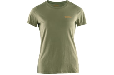 Image of Fjallraven Tornetrask T-Shirt - Womens, Light Olive, 2XS, F83514-622-XXS