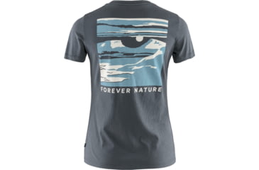 Image of Fjallraven Tornetrask T-Shirt - Womens, Navy, Extra Large, F83514-560-XL