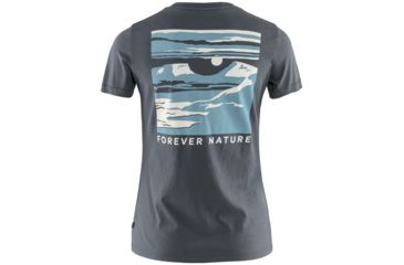 Image of Fjallraven Tornetrask T-Shirt - Womens, Navy, Extra Small, F83514-560-XS