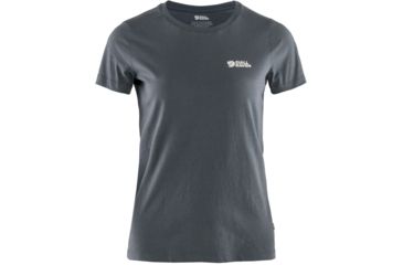 Image of Fjallraven Tornetrask T-Shirt - Womens, Navy, Extra Small, F83514-560-XS