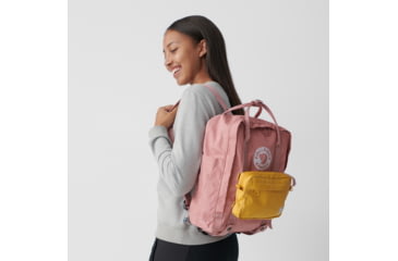Image of Fjallraven Tree-Kanken Pocket, Maple Yellow, One Size, F23526-172-One Size