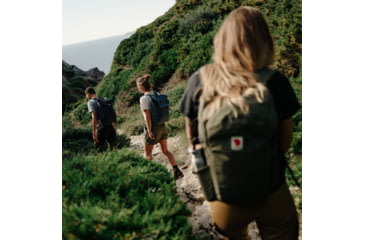 Image of Fjallraven Ulvo 23 Backpack, Dark Grey, One Size, F23301-030-One Size