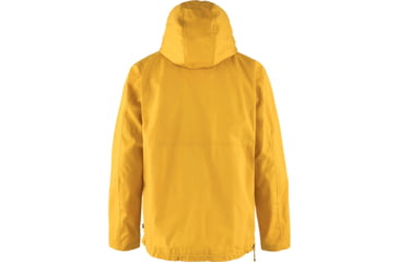 Image of Fjallraven Vardag Anorak - Mens, Mustard Yellow, Medium, F87008-161-M