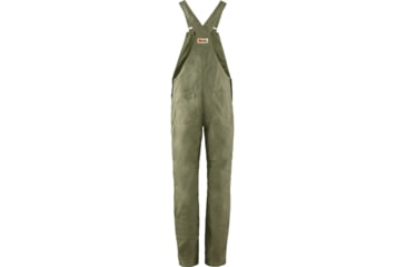 Image of Fjallraven Vardag Dungaree Trousers - Womens, Green, Medium, F87030-620-M