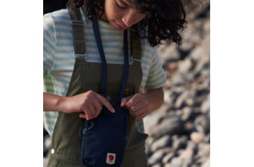 Image of Fjallraven Vardag Dungaree Trousers - Womens, Green, Medium, F87030-620-M