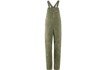 Image of Fjallraven Vardag Dungaree Trousers - Womens, Green, Medium, F87030-620-M