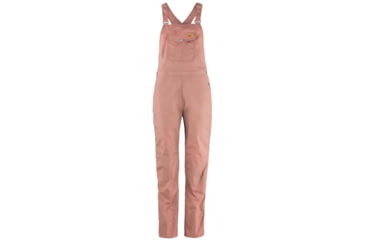 Image of Fjallraven Vardag Dungaree Trousers - Womens, Dusty Rose, Extra Large, F87030-300-XL