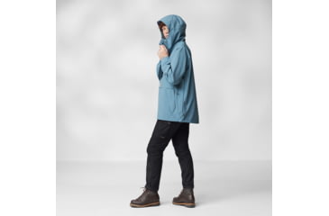 Image of Fjallraven Vardag Hydratic Anorak Jacket - Womens, Dawn Blue, Medium, F87094-543-M