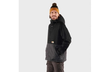 Image of Fjallraven Vardag Lite Padded Jacket - Mens, Black/Dark Grey, 2XL, F84128-550-030-XXL