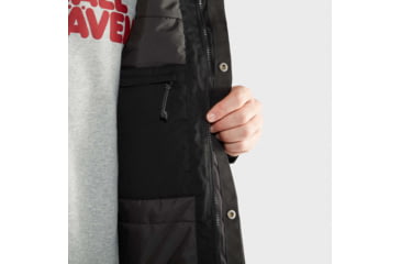 Image of Fjallraven Vardag Lite Padded Jacket - Mens, Black/Dark Grey, 2XL, F84128-550-030-XXL