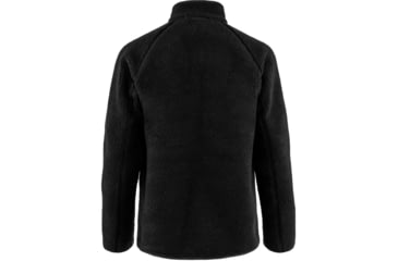 Image of Fjallraven Vardag Pile Fleece - Mens, Black, Medium, F84158-550-M