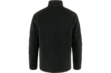 Image of Fjallraven Vardag Pile Fleece - Mens, Black/Dark Grey, Small, F84158-550-030-S