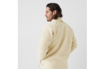 Image of Fjallraven Vardag Pile Fleece - Mens, Chalk White, Medium, F84158-113-M