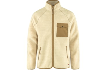 Image of Fjallraven Vardag Pile Fleece - Mens, Chalk White, Medium, F84158-113-M