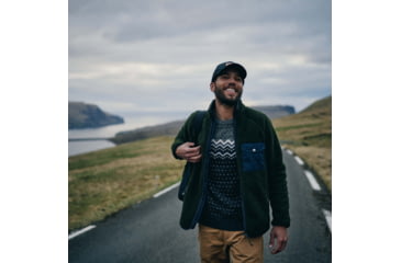 Image of Fjallraven Vardag Pile Fleece - Mens, Deep Forest, 2XL, F84158-662-XXL