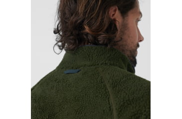 Image of Fjallraven Vardag Pile Fleece - Mens, Deep Forest, 2XL, F84158-662-XXL