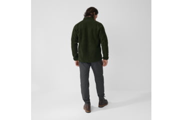 Image of Fjallraven Vardag Pile Fleece - Mens, Deep Forest, 2XL, F84158-662-XXL