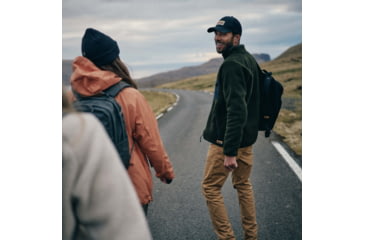 Image of Fjallraven Greenland Canvas Jeans - Men's, 58 Euro, Regular Inseam, Buckwheat Brown, F87216-232-58