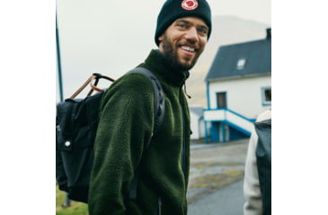 Image of Fjallraven Vardag Pile Fleece - Mens, Deep Forest, 2XL, F84158-662-XXL