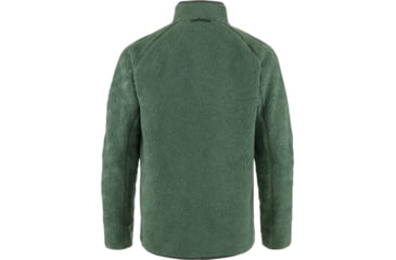 Image of Fjallraven Vardag Pile Fleece - Mens, Deep Patina/Iron Grey, Small, F84158-679-048-S