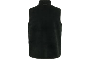 Image of Fjallraven Vardag Pile Fleece Vest - Mens, Black/Dark Grey, Medium, F87073-550-030-M