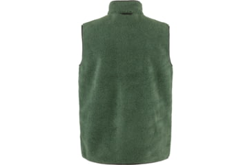 Image of Fjallraven Vardag Pile Fleece Vest - Mens, Deep Patina/Iron Grey, Extra Small, F87073-679-048-XS