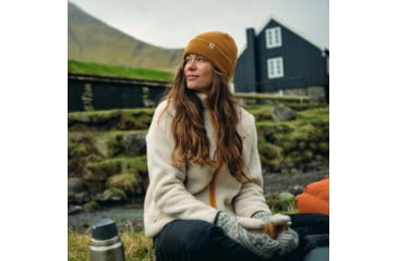 Image of Fjallraven Vardag Pile Fleece - Womens, Chalk White, Large, F84789-113-L