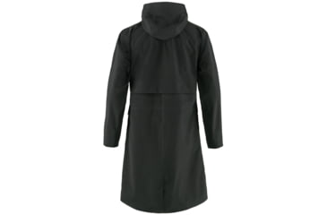 Image of Fjallraven Vardag Rain Parka - Womens, Black, Extra Small, F14500131-550-XS