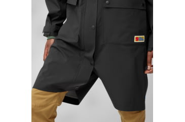 Image of Fjallraven Vardag Rain Parka - Womens, Black, Extra Small, F14500131-550-XS