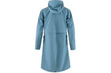 Image of Fjallraven Vardag Rain Parka - Womens, Dawn Blue, Small, F14500131-543-S