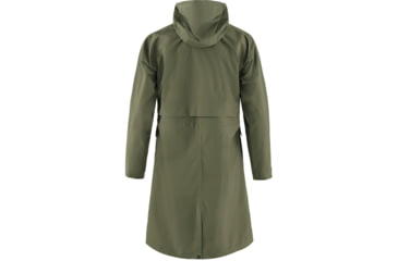 Image of Fjallraven Vardag Rain Parka - Womens, Laurel Green, Large, F14500131-625-L