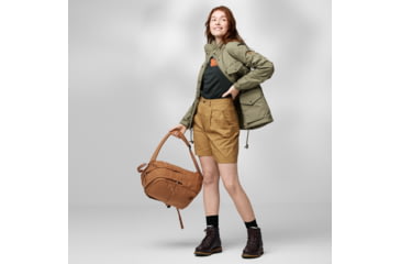 Image of Fjallraven Vardag Shorts - Womens, Buckwheat Brown, 42, F87105-232-42