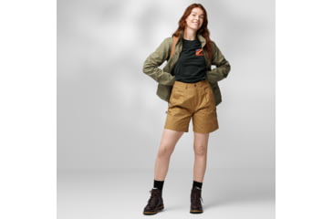 Image of Fjallraven Vardag Shorts - Womens, Buckwheat Brown, 42, F87105-232-42
