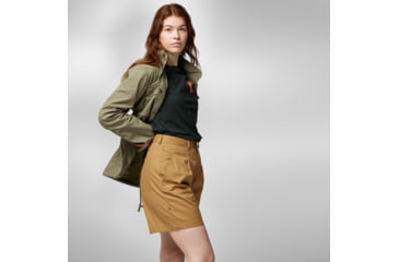 Image of Fjallraven Vardag Shorts - Womens, Buckwheat Brown, 42, F87105-232-42