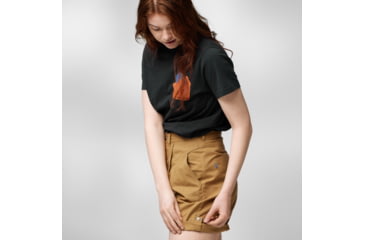 Image of Fjallraven Vardag Shorts - Womens, Buckwheat Brown, 42, F87105-232-42